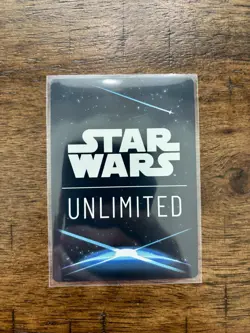 Star Wars Unlimited LotF Prestige Foil Card LOF1102 Mace Windu - Image 2