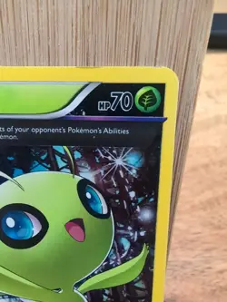 Celebi XY93 - Holo Swirl - Black Star Promo - 2015 Pokemon Card - LP - Image 5