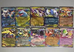 Mega Evolutions EX Lot 10 Cards (Complete Set) - Image 1