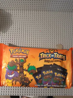 2024 Pokemon Cards Trick or Trade Booster - 35 mini-Card Packs booster bundle - Image 1