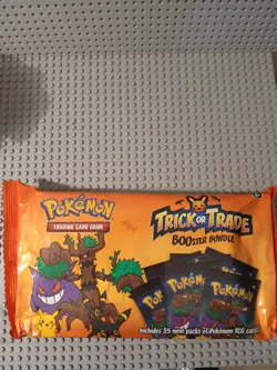 2024 Pokemon Cards Trick or Trade Booster - 35 mini-Card Packs booster bundle - Image 2