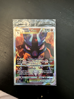 *SEALED* Lucario VSTAR SWSH291 SWSH: Sword & Shield Promo Cards Holo - Image 1