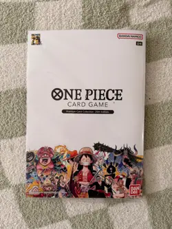 Bandai One Piece Card Game Premium Collection 25th Edition 10-Card Set English - Image 1