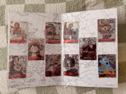 Bandai One Piece Card Game Premium Collection 25th Edition 10-Card Set English - Image 2