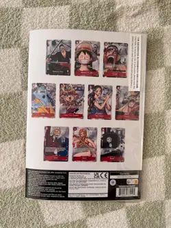 Bandai One Piece Card Game Premium Collection 25th Edition 10-Card Set English - Image 3