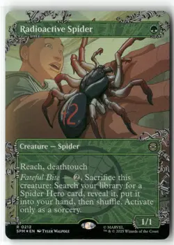 Radioactive Spider (Borderless) Marvel's Spider-Man Foil 212 - Image 1