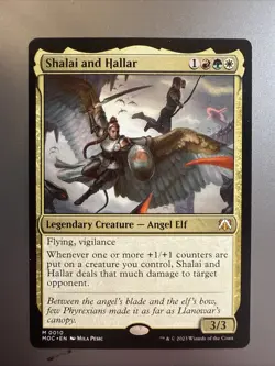 Shalai and Hallar Commander: March of the Machine - Image 1