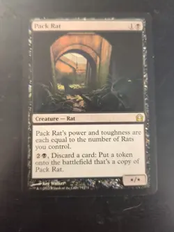 MTG Pack Rat Return to Ravnica 073/274 Regular Rare - Image 1