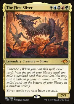 The First Sliver Modern Horizons Regular - Image 1