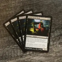 MTG 4x Driver of the Dead x4 LP Avacyn Restored - Image 1