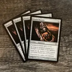 MTG 4x Bladed Bracers x4 LP Avacyn Restored - Image 1