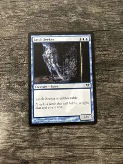 MTG 1x Latch Seeker x1 LP Avacyn Restored - Image 1