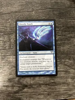 MTG 1x Ghostly Touch x1 LP Avacyn Restored - Image 1
