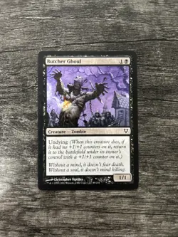 MTG 1x Butcher Ghoul x1 LP Avacyn Restored - Image 1