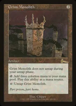 Grim Monolith Urza's Legacy Regular - Image 1