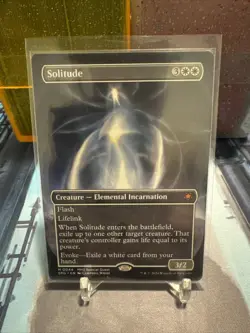 MTG - Solitude - Borderless Regular #44 Modern Horizons 3 Special Guest NM - Image 1