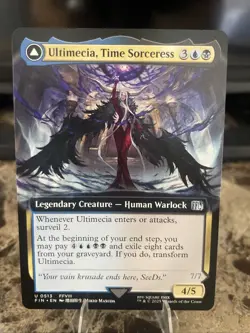 Ultimecia, Time Sorceress (Extended Art) Final Fantasy Regular - Image 1