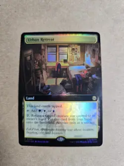 Urban Retreat (Extended Art) Marvel's Spider-Man Foil - Image 1