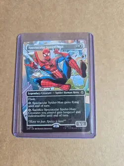 Spectacular Spider-Man (Borderless) Marvel's Spider-Man Regular - Image 1