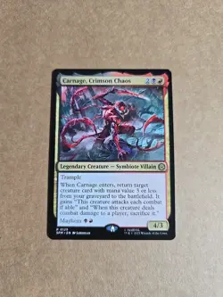 Carnage, Crimson Chaos Marvel's Spider-Man Regular - Image 1