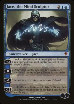 Jace, the Mind Sculptor Worldwake Regular - Image 1