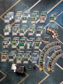 Magic the Gathering: Necron Dynasties Precon - Near Mint - Unboxed - Sleeved - Image 1