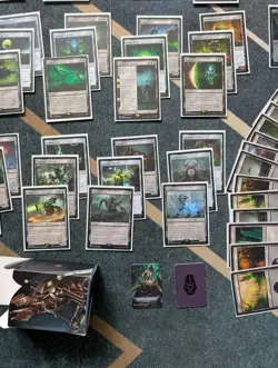 Magic the Gathering: Necron Dynasties Precon - Near Mint - Unboxed - Sleeved - Image 2