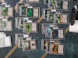 Magic the Gathering: Necron Dynasties Precon - Near Mint - Unboxed - Sleeved - Image 3