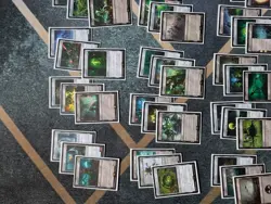 Magic the Gathering: Necron Dynasties Precon - Near Mint - Unboxed - Sleeved - Image 5