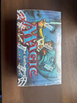 MTG (Magic the Gathering) Unopened Stronghold Booster Display Box - Image 1