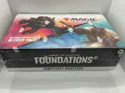 Magic the Gathering Foundations Jumpstart Booster Box - Image 1