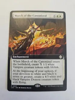 MTG March of the Canonized - Extended Art, Commander: The Lost Caverns of Ixalan - Image 1