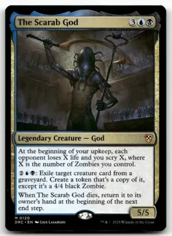 The Scarab God #120 MTG Aetherdrift NM X1 - Image 1