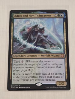Adrix and Nev, Twincasters Commander 2021 Foil - Image 3