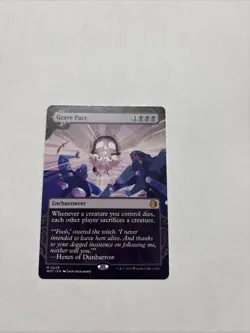 Grave Pact Wilds of Eldraine: Enchanting Tales Regular - Image 1