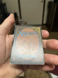 MTG Bayou Revised Edition Regular Rare Dual Land HP - Image 3