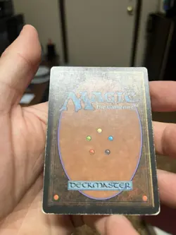 MTG Bayou Revised Edition Regular Rare Dual Land HP - Image 4