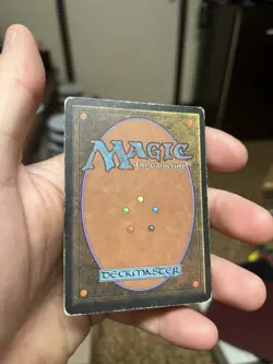 MTG Bayou Revised Edition Regular Rare Dual Land HP - Image 5