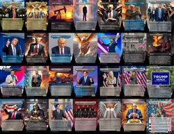 FOILED VERSION Donald Trump - Digital Altered Commander Deck Magic The Gathering - Image 2