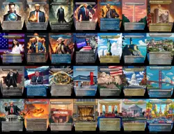 FOILED VERSION Donald Trump - Digital Altered Commander Deck Magic The Gathering - Image 4
