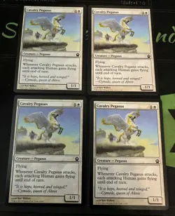 Cavalry Pegasus X4 Theros Magic the Gathering MTG - Image 1