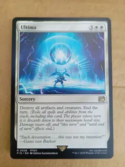 Ultima - Universes Beyond: FINAL FANTASY - 0038 - MTG -Rare MINT PACK FRESh - Image 1