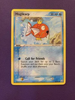 2004 Pokemon - EX Team Rocket Returns Magikarp 65/109 Common VINTAGE LP - Image 1