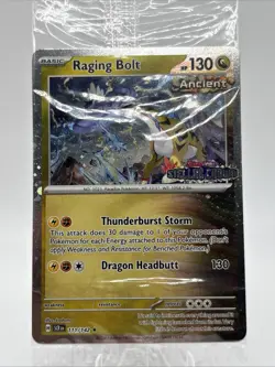 Raging Bolt (Cosmo Holo) (Best Buy Exclusive) 111/142 Pokemon - Image 1