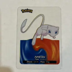 Mew 101 Pokemon Lamincards Edibas 2006 - Image 1