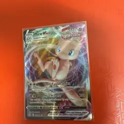 Pokemon TCG Mew VMAX Fusion Strike 114/264 Holo Ultra Rare - Image 1