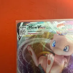 Pokemon TCG Mew VMAX Fusion Strike 114/264 Holo Ultra Rare - Image 3