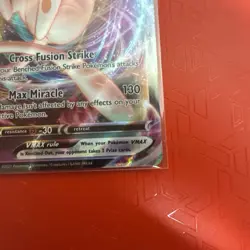 Pokemon TCG Mew VMAX Fusion Strike 114/264 Holo Ultra Rare - Image 4