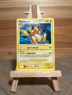 Pokemon Supreme Victors Uncommon Raichu #77 Near Mint or Better - Image 1