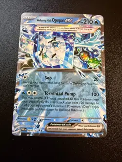 Wellspring Mask Ogerpon ex #64 Pokemon Twilight Masquerade - Image 1